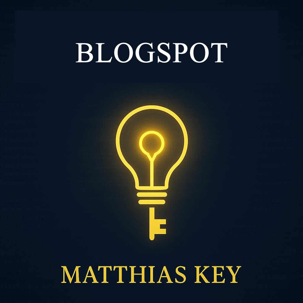 Matthias On Blogspot