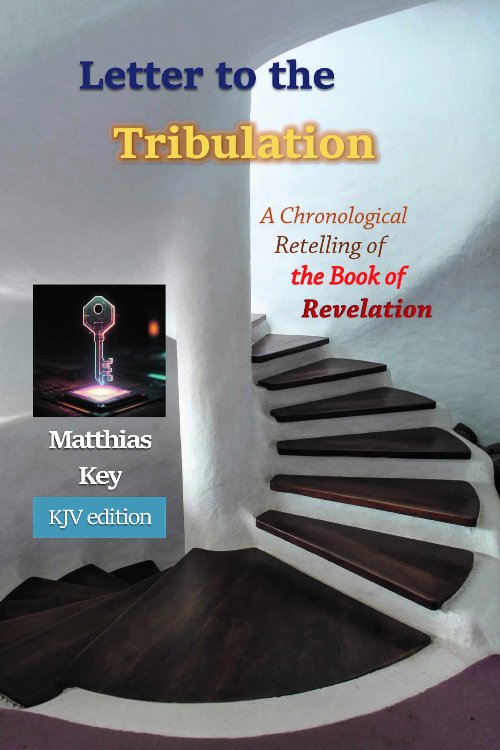 Letter to the Tribulation Book Cover