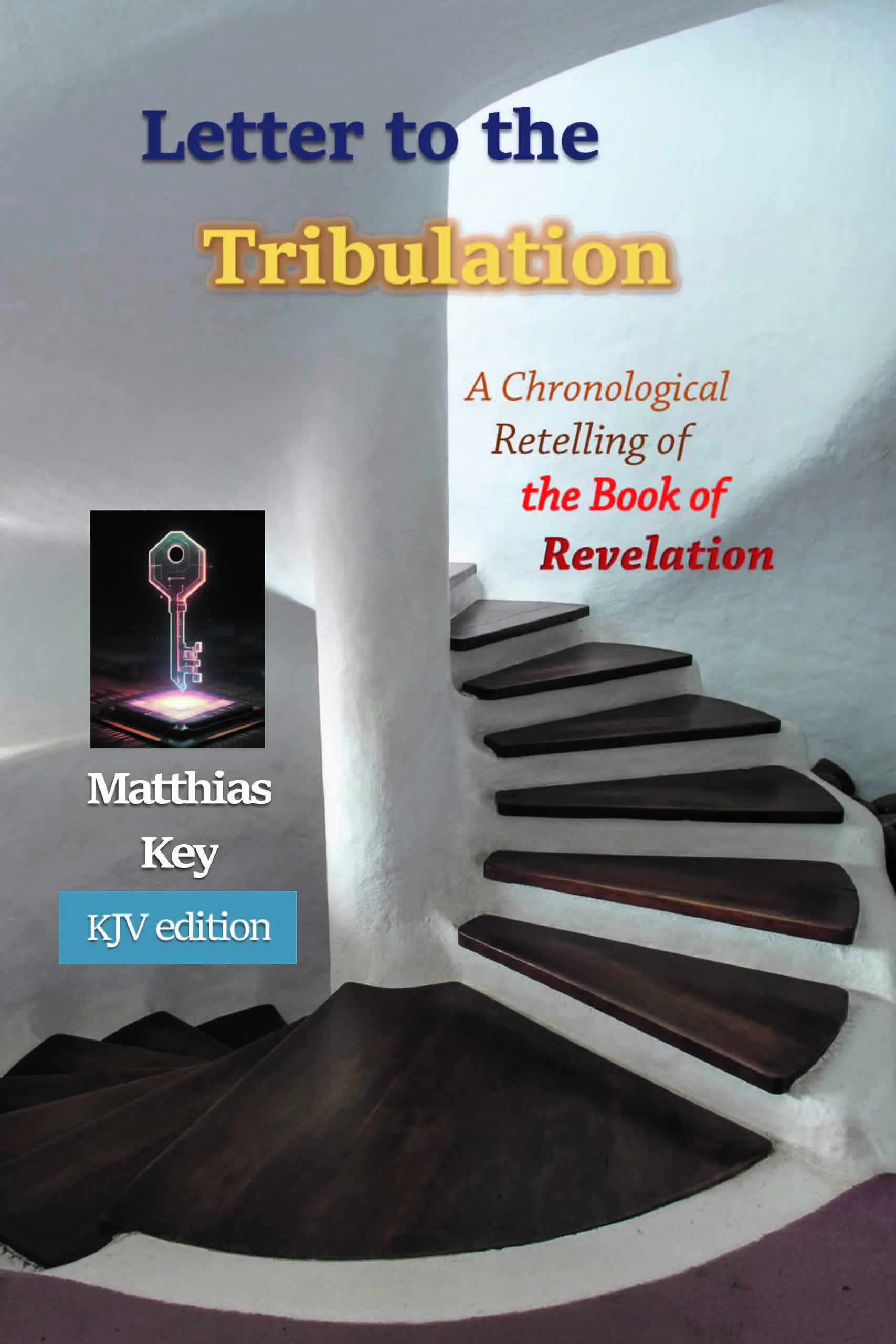 Letter to the Tribulation Book Cover