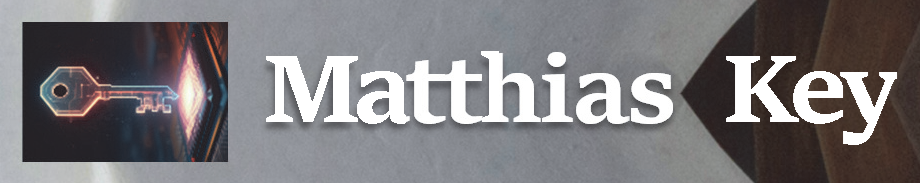 Matthias Key Logo